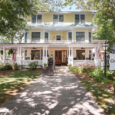 The Charleston Inn Hendersonville Nc Esterno foto