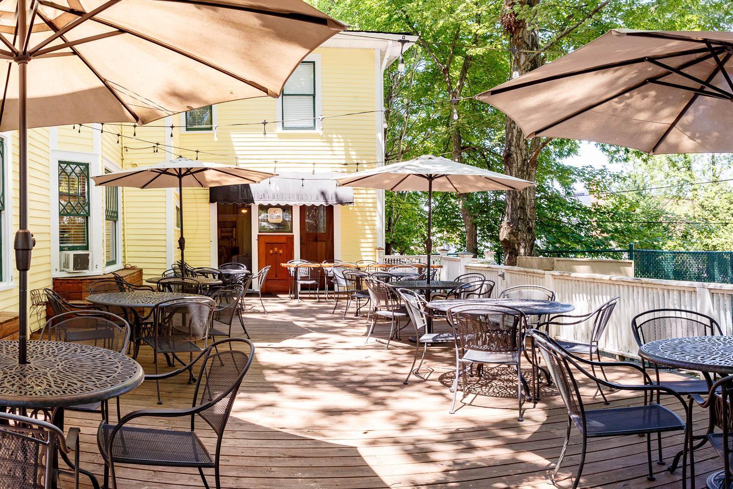 The Charleston Inn Hendersonville Nc Esterno foto