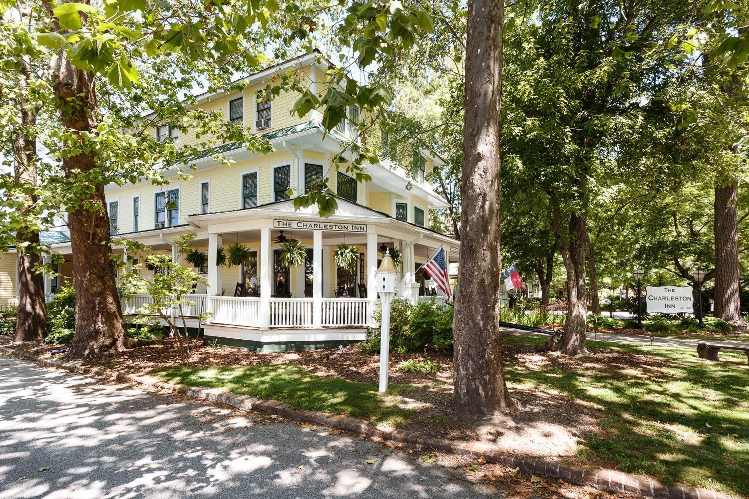 The Charleston Inn Hendersonville Nc Esterno foto
