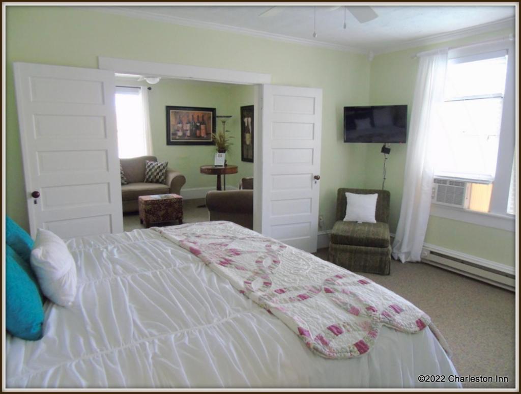 The Charleston Inn Hendersonville Nc Esterno foto