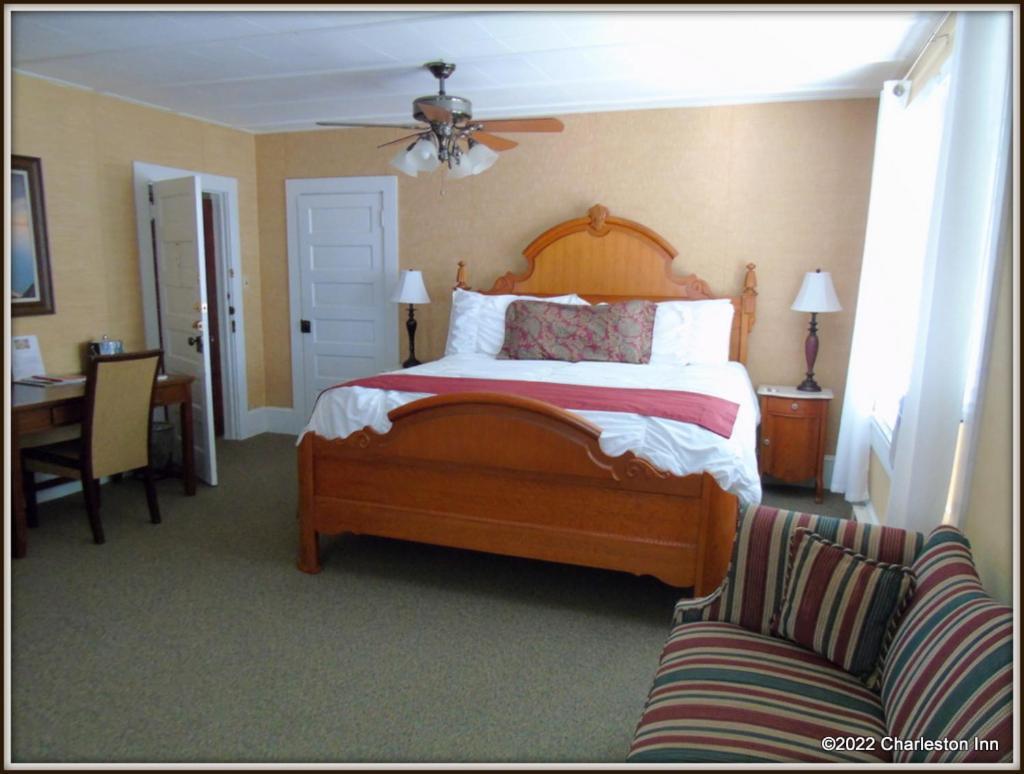The Charleston Inn Hendersonville Nc Esterno foto