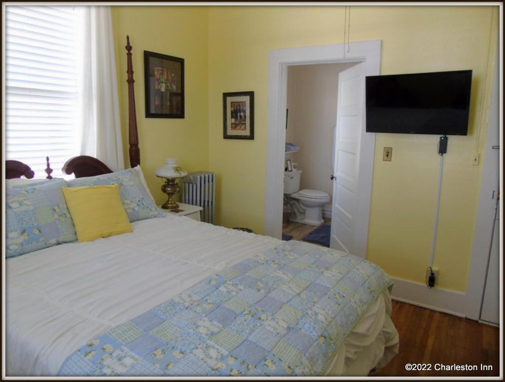The Charleston Inn Hendersonville Nc Esterno foto