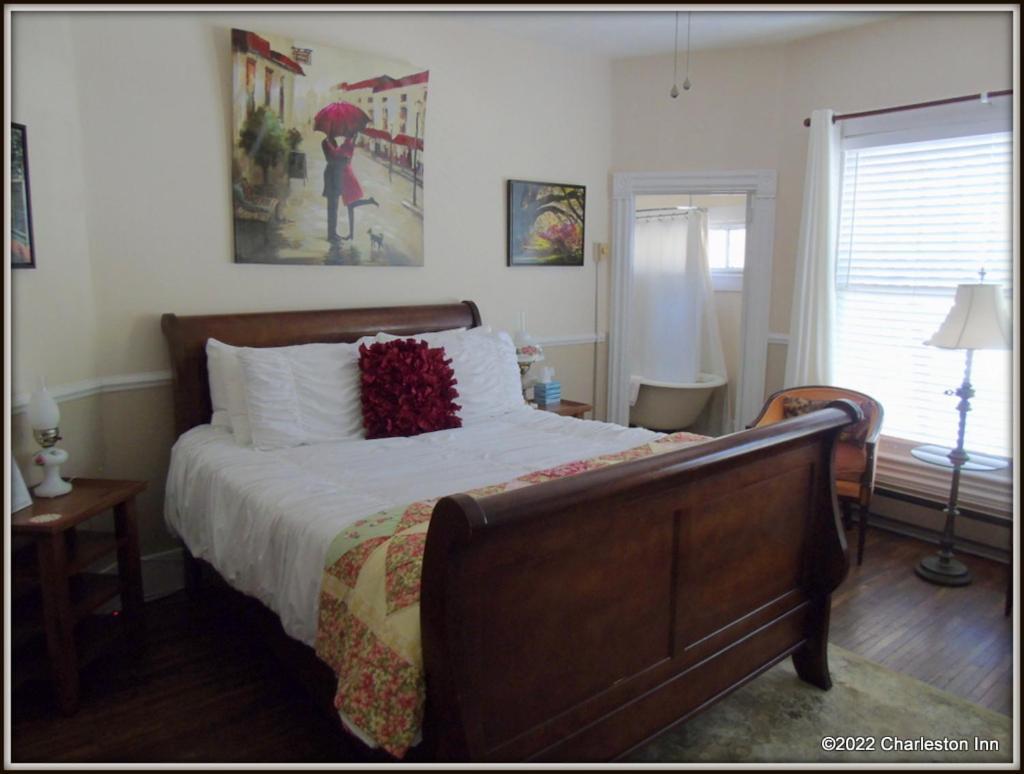 The Charleston Inn Hendersonville Nc Esterno foto