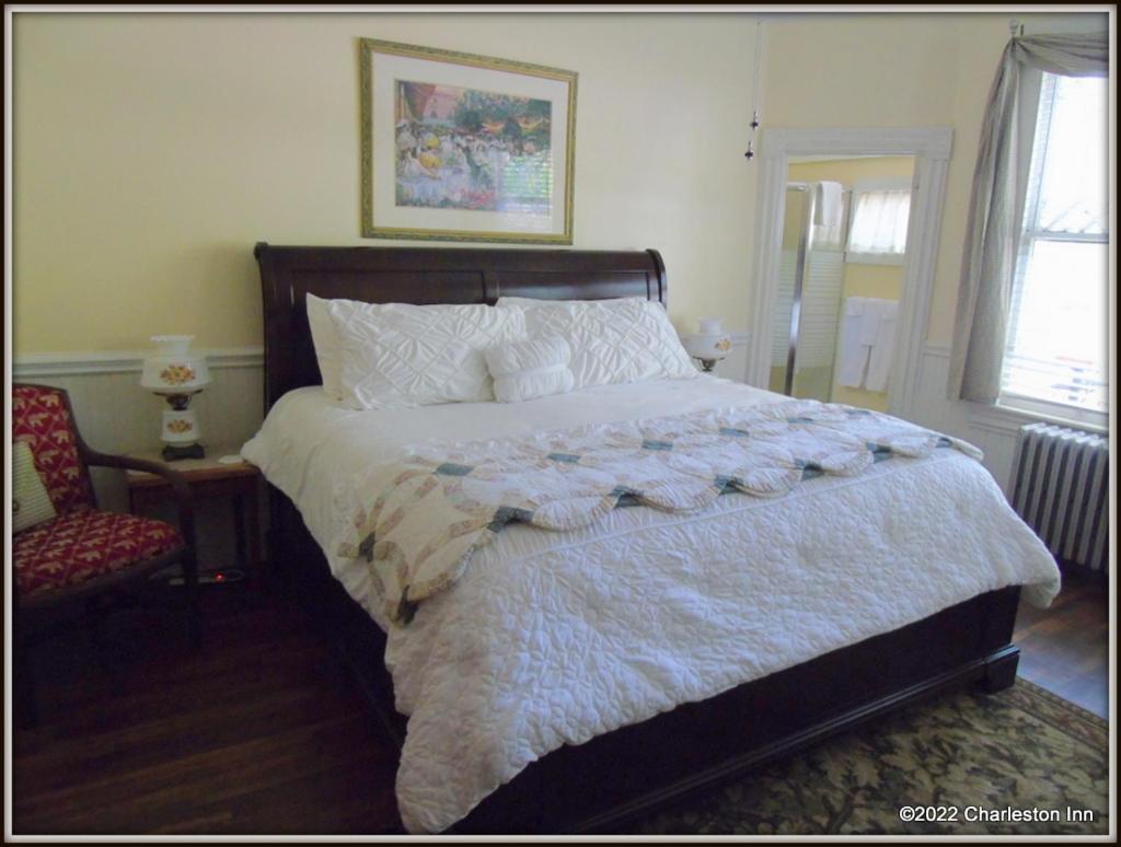 The Charleston Inn Hendersonville Nc Esterno foto